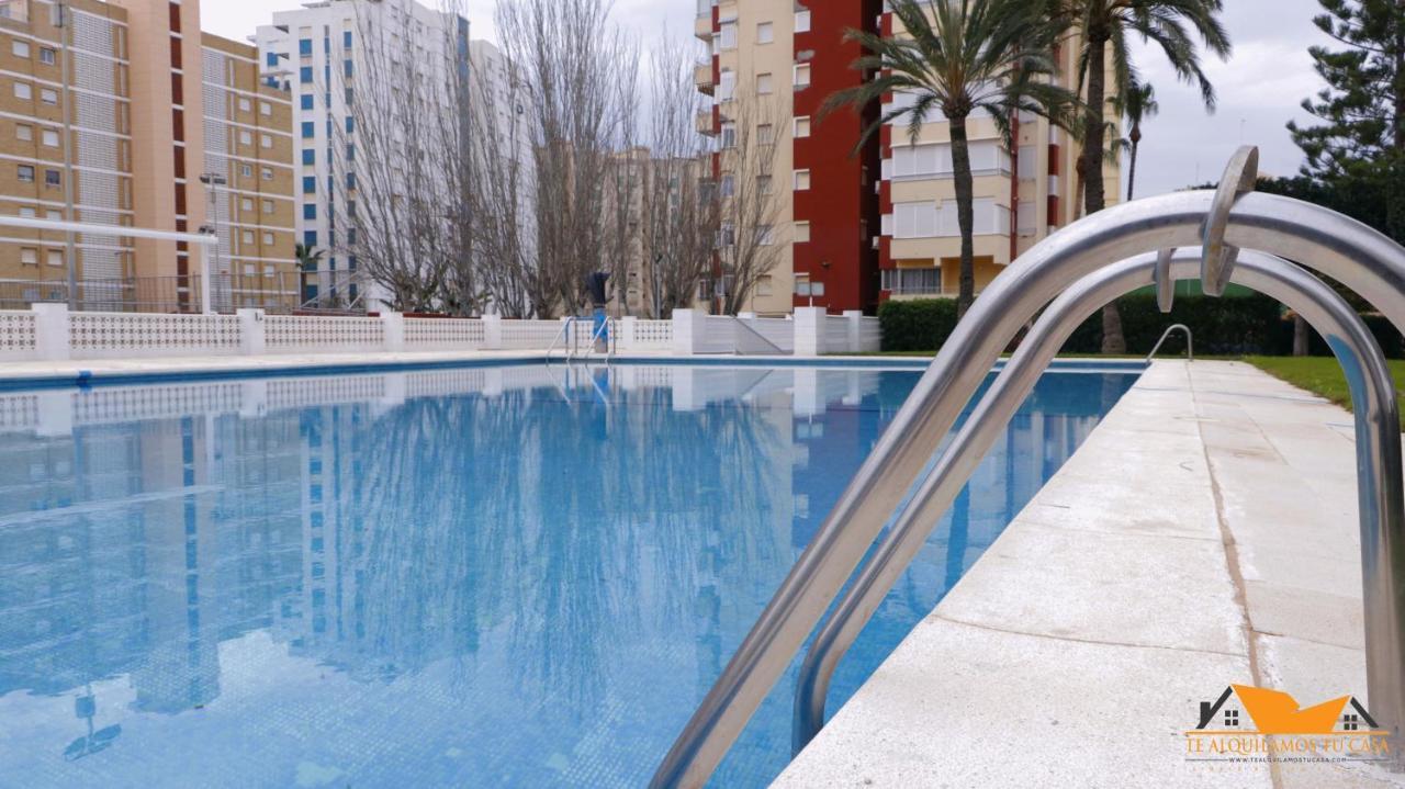 Apartamento La Pobla De Farnals Valencia Eksteriør billede