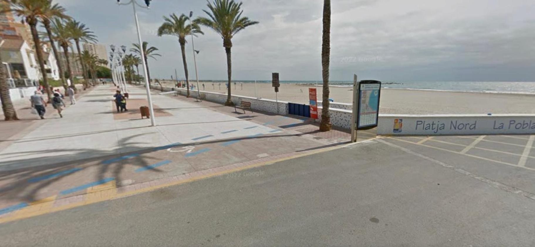 Apartamento La Pobla De Farnals Valencia Eksteriør billede